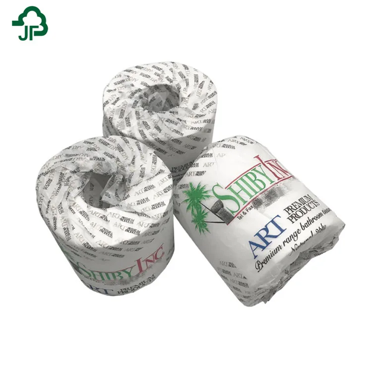 Custom Papel Higienico 2Ply Cheap Printed Bathroom Tissue