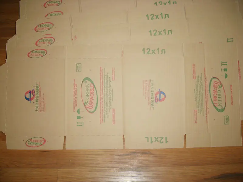 pizza boxes printing machine