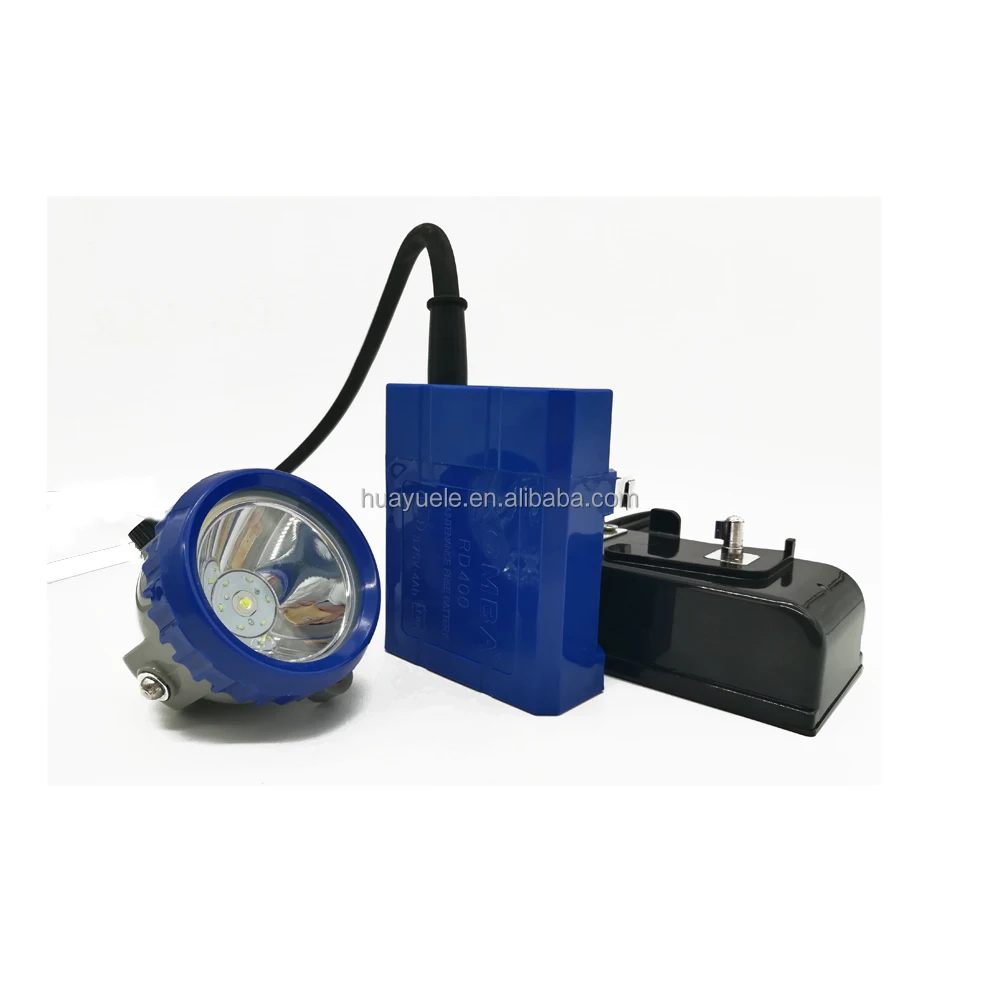 4500-10000Lux KOMBA RD400 portable safety LED coal miner safety cap lamp