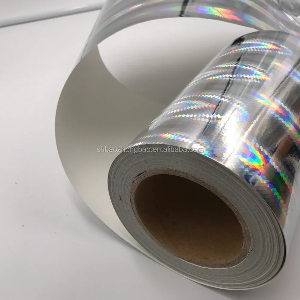 Custom 3d hologram with original laser holographic embossed perfume label sticker