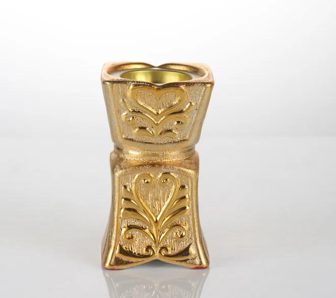 Multiple Design Metal Royal Decorating Middle East Arabic Incense Burner Bakhoor Handheld Bakhoor Portable Incense Burner