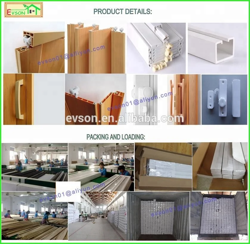 Partition Wall PVC Sliding Folding Accordion Doors