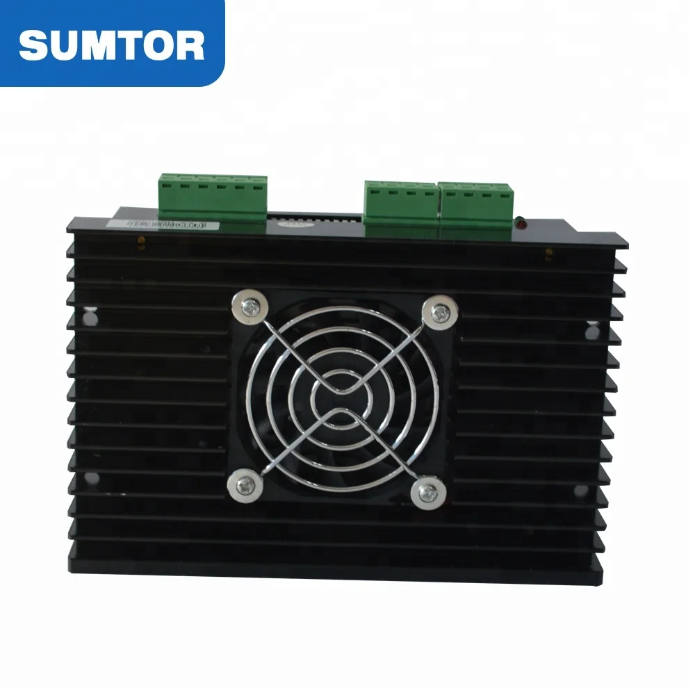 Цифровой Драйвер шагового двигателя DM8060H для двигателя серии nema 23 ~ 34