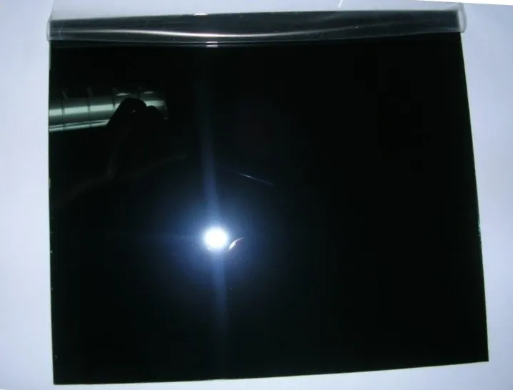 black acrylic mirror