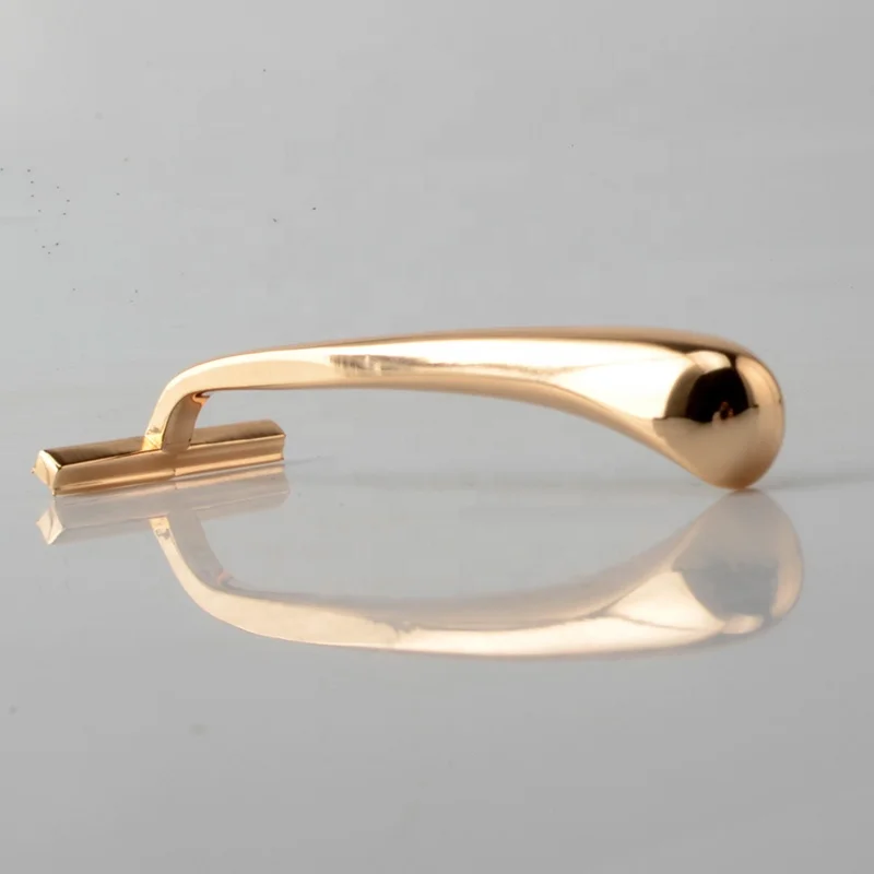 Traditional Type Luxury Metal Twin Blades Gold Shaver Shaving Razor