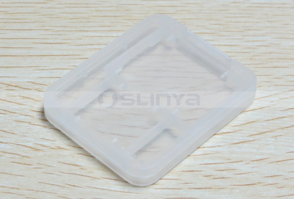 Plastic Memory Card Case for Mini SD Card & Mini SD Card adapter