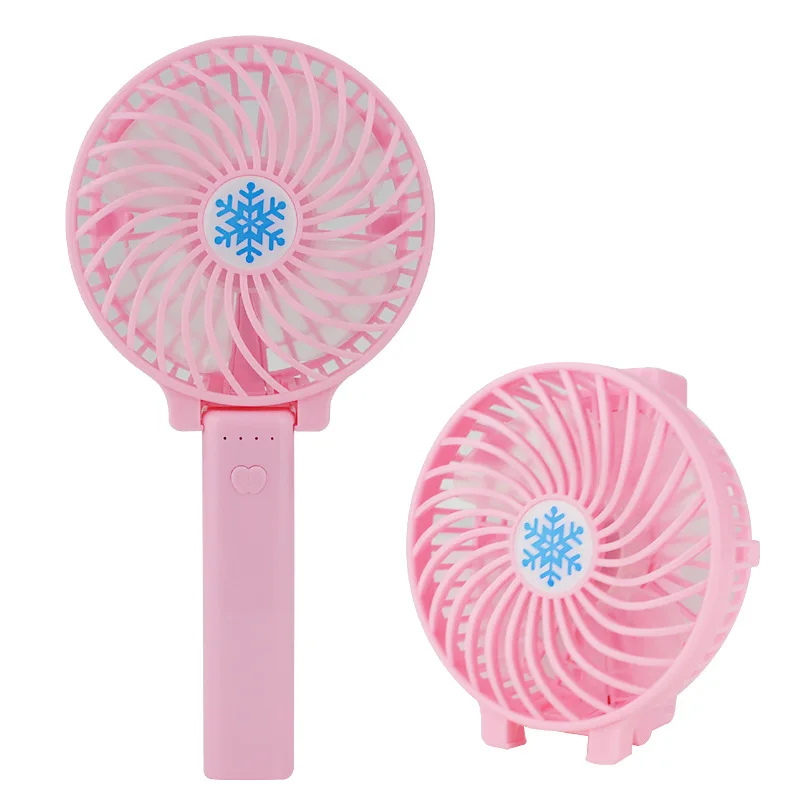 
Wholesale electric portable 18650 battery table mini handheld fan USB rechargeable desk strong wind air cooler outdoor indoor 