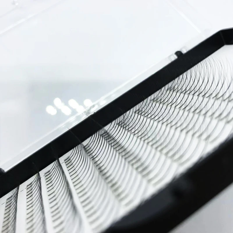 Накладные ресницы 2D-10D, русский объем, накладные ресницы