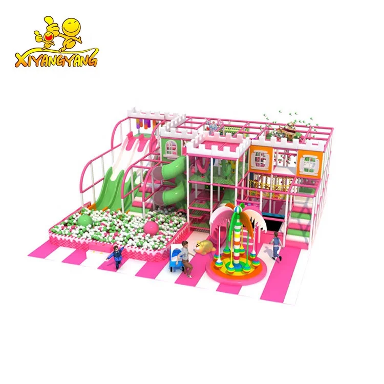 Customized Attractive Children Commercial Soft Playground Naughty Castle