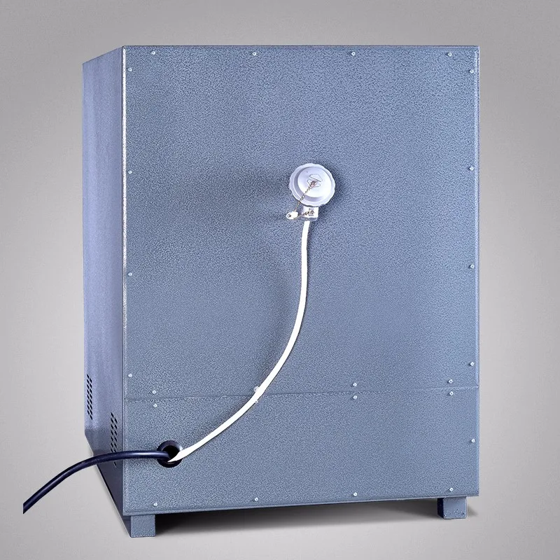 digital cabinet electric resistance furnace muffle furnace