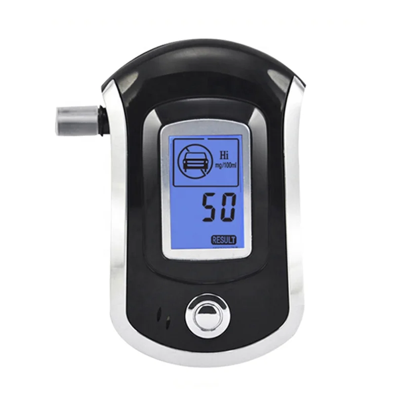 Good Sale Breath Alcohol Tester at6000 Breathalyzer with Compact Design