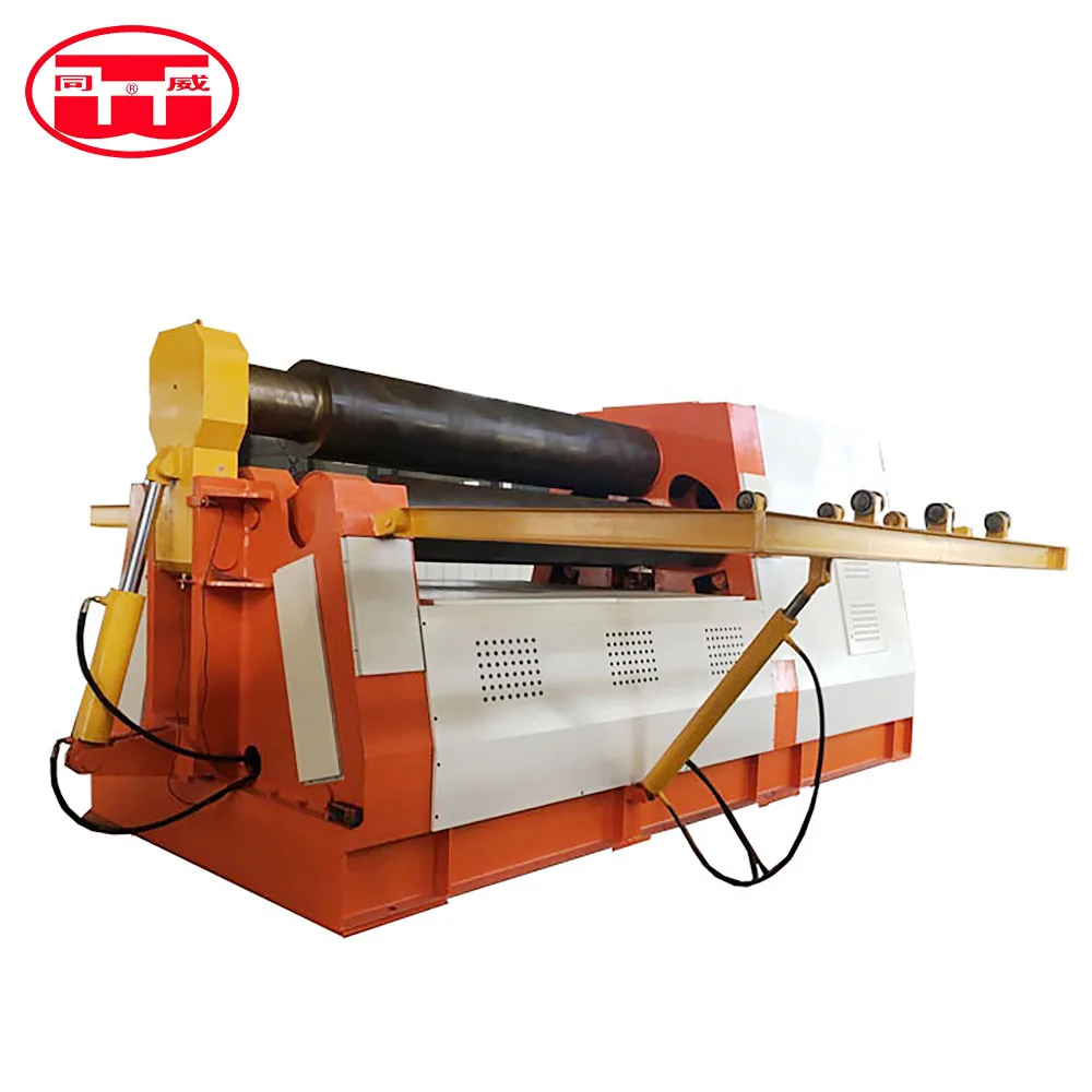 W11S-20X2500 3 Rolls Automatic Plate Industrial Bending Rolling Machine