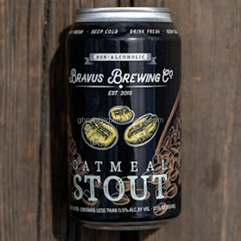 color offset printing cheap price shrink label beer can label