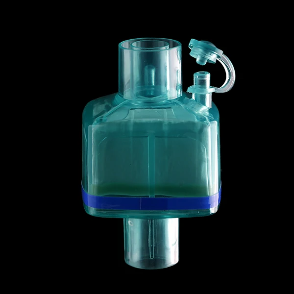 Disposable HEPA breathing system bacterial viral filter