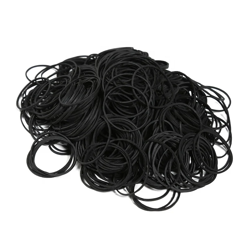 Экологичная натуральная черная резиновая лента диаметром 1,5 дюйма