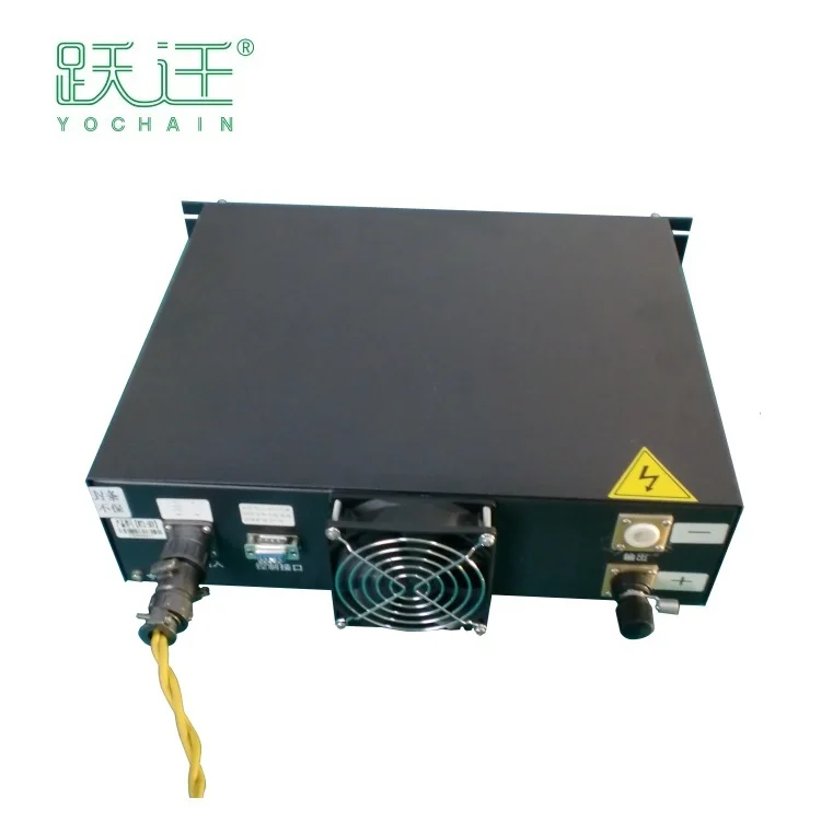 5000V 1000W High voltage DC bombardment power supply for plasma cleaning