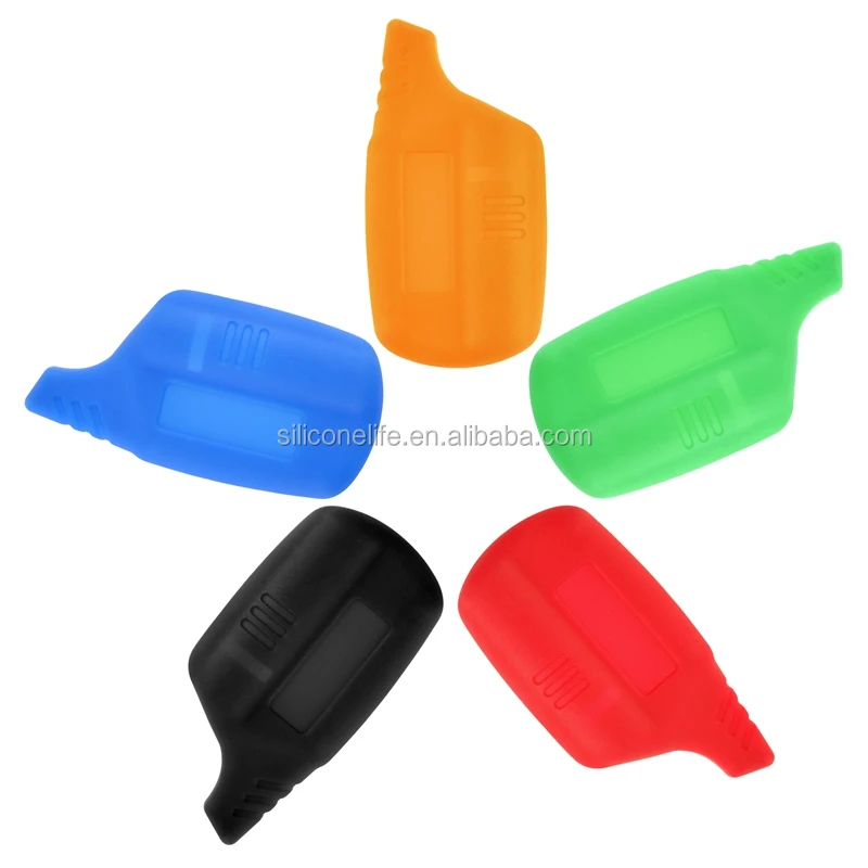 Key Cover B9 LCD Silicone Case for original Starline B9  LCD Keychain Car Remote 2 Way Alarm