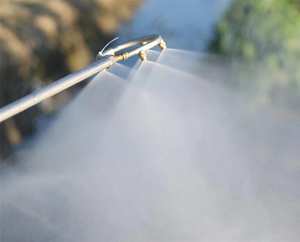 iLOT Large Spray Area Annular Multi Head Adjustable Atomization Nozzle