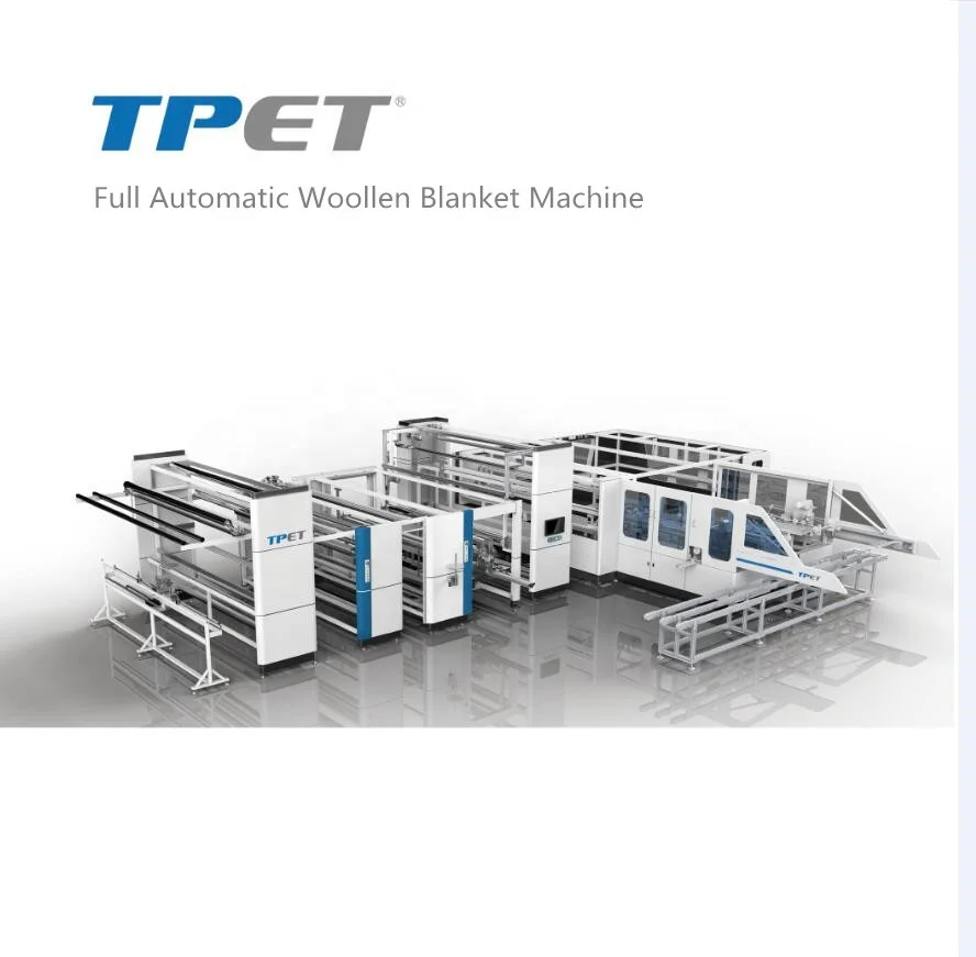 TPET Automatic blanket sewing machine