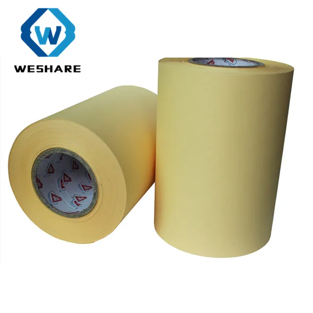 
White one sided leather release paper for label 