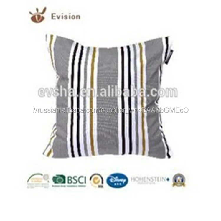 Подушка напечатаны полосы роскошь спинки подушки для кровати и диван