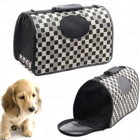 Soft Side Pet Carrier Travel Bag for Small Dogs and Cats Airline Approved Under Seat