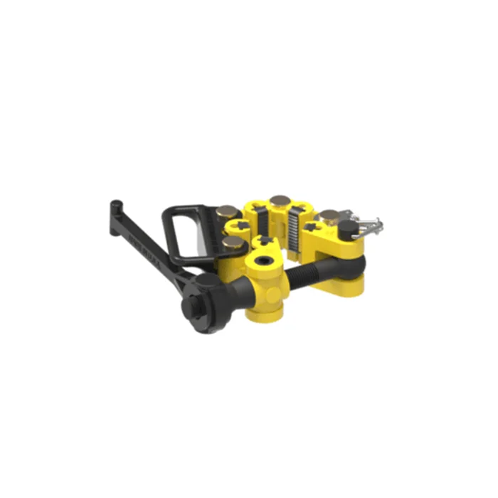 API Spec 7k wellhead tools WA-T type safety clamp for oil drilling rig tools