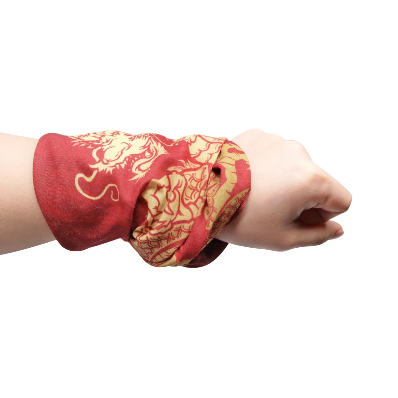 Custom sublimation printing multifunction warm head magic scarf bandana