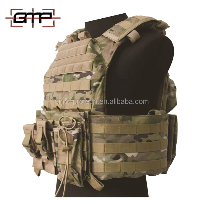 Zhongli Aramid body armor Tactical vest bulletproof Army  vest