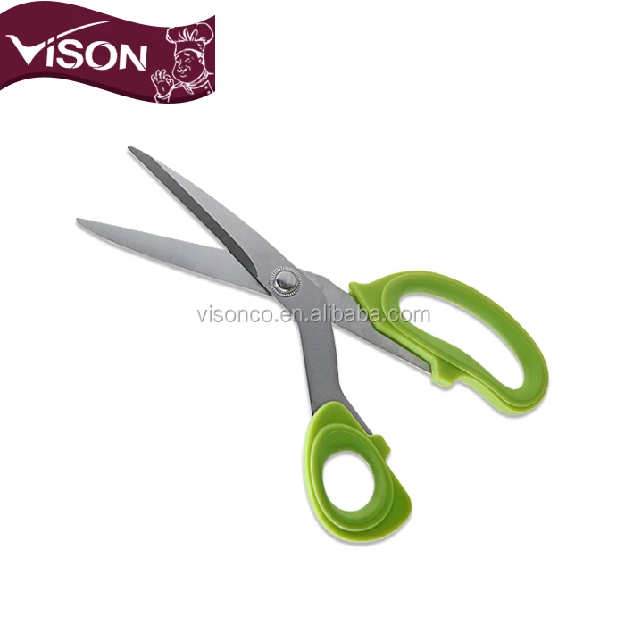 
Safely Stainless Steel Student Children DIY Office Paper-Cut Scissor With Soft Grip Handle 