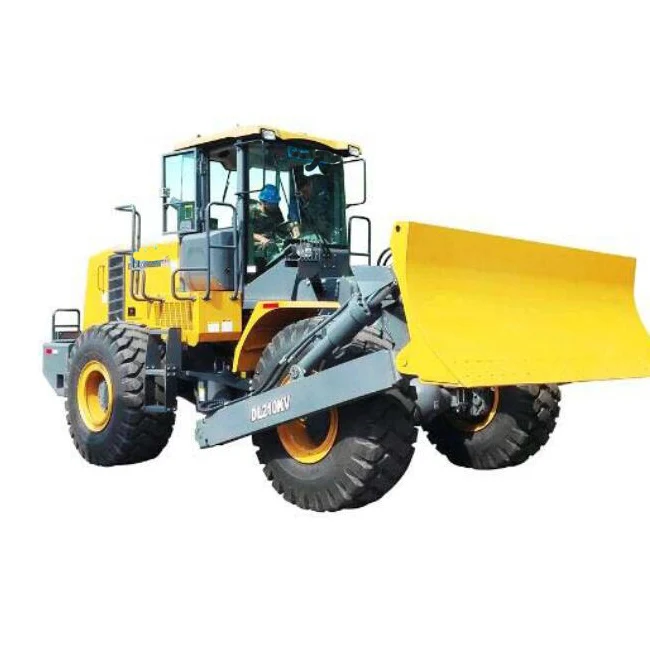 China dozer DL350 560HP Wheel Bulldozer with cheap price