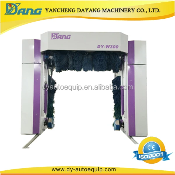 Автоматическая мойка самообслуживания с монета оплаты станция