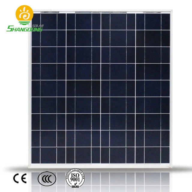 
The latest solar panel 30W To 250W solar panel price 