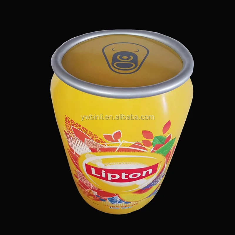 outdoor advertising inflatable beverage can /bottle pepsi air drinking can
