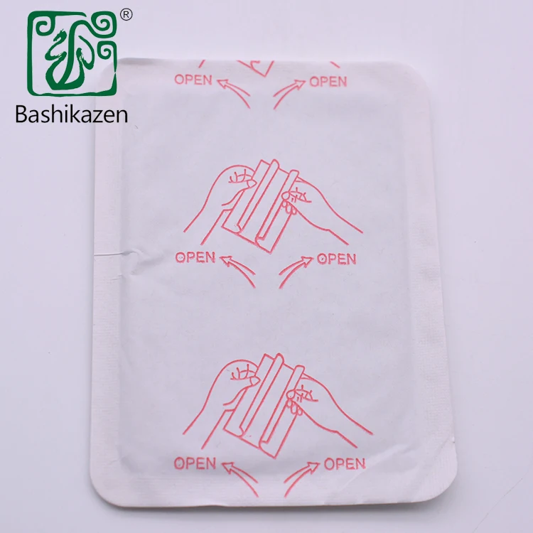 
hot sale Body Heat Pack for Period Pain Relief Menstrual Cramps Heating Pad warm patch 