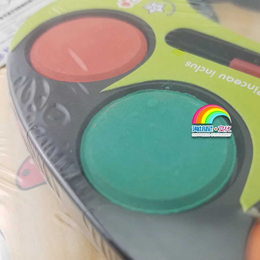 12 color watercolor sheet-solid,non-toxic,Factory Direct