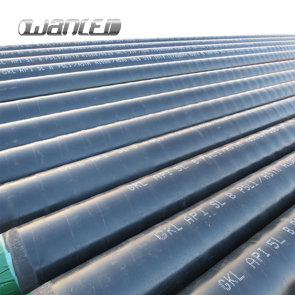 Sa 179 высокая прочность 3PE покрытие углеродистая сталь пробка цена