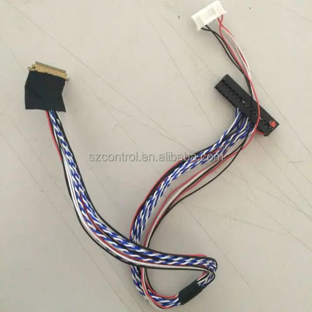 LVDS cable for InnoLux LCD screen G101ICE-L01