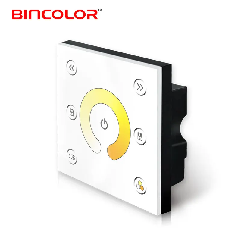 P2X + R4-2.4G AC85-265V РЧ беспроводной rgb светодиодные полосы контроллера для цветовая температура CCT 2 4 г dmx512 передатчик и