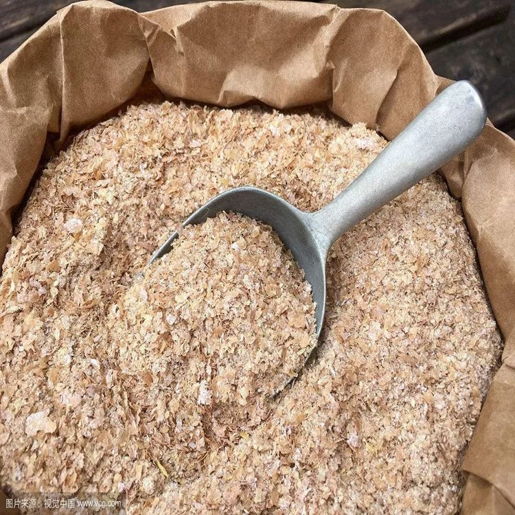 Fresh and natural Wheat bran black rice bran