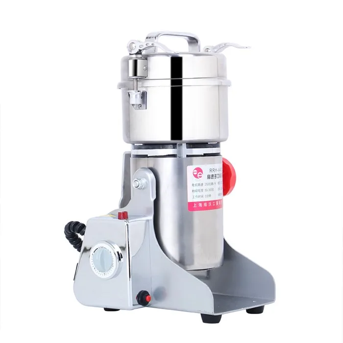 400g stainless steel chili grinder kitchen machine