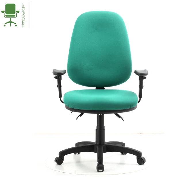 silla secretarial China Foshan Factory Hot Sell Swivel Fabric Office Chair manufacturer silla de secretari