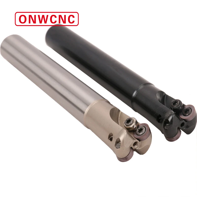 EMR TRS Round End Mill Lathe Tool Holder Milling Holder for RPMT carbide inserts