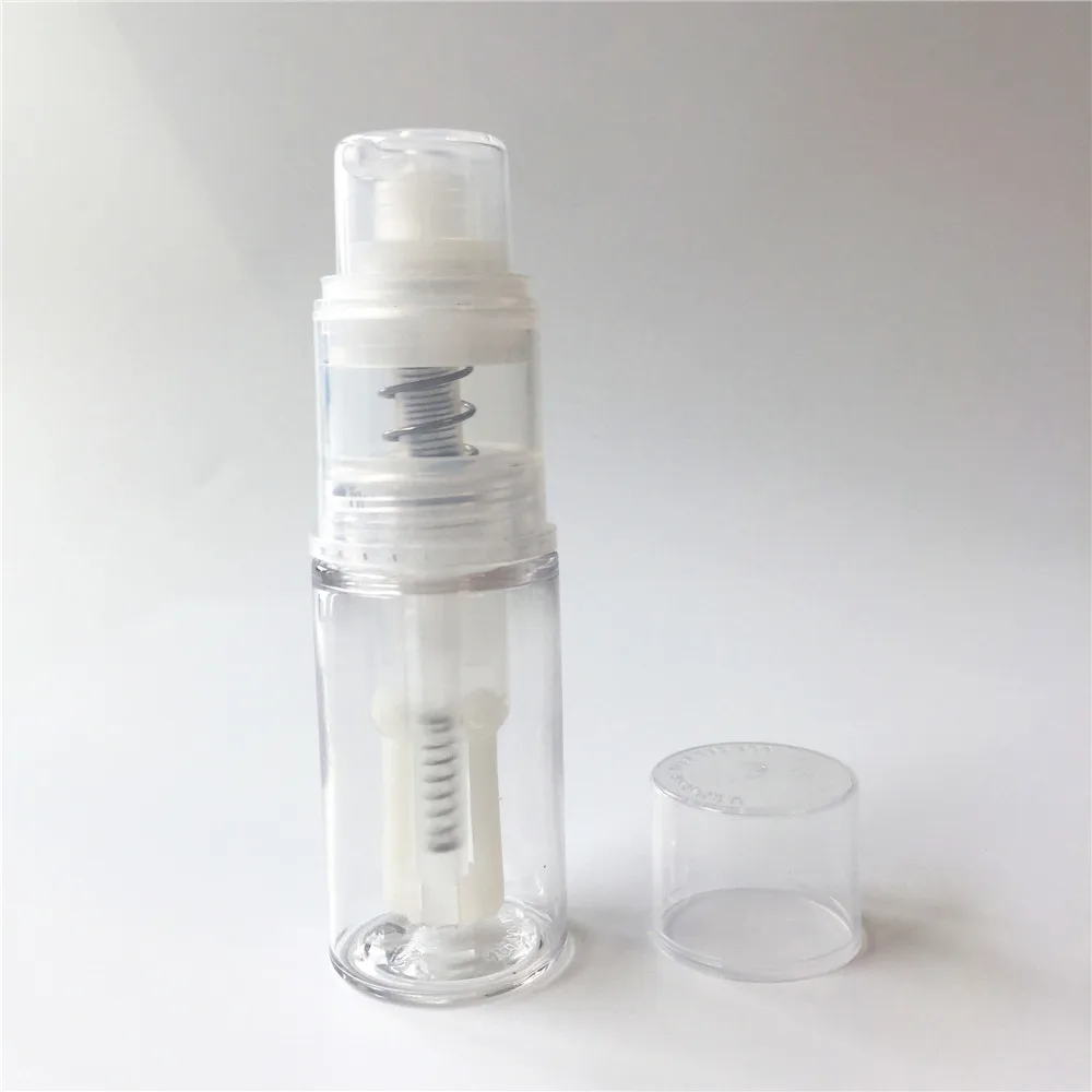 
plastic mini size 14ml lustre spray icing colouring for edible glitter powder spray bottle 