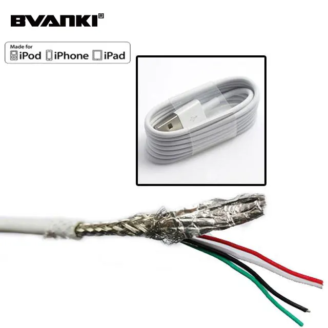 
Most Popular Phone Accessories For iPhone 6 6plus Data Sync Mfi Certified Cable,8pin To USB For iPhone USB Charger Cable 