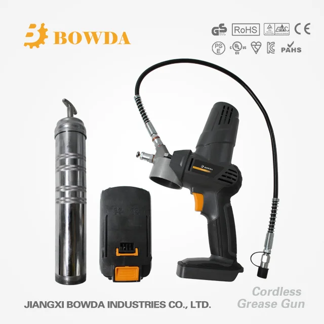 
Powerful 18V Li-ion Battery operated Grease Gun 