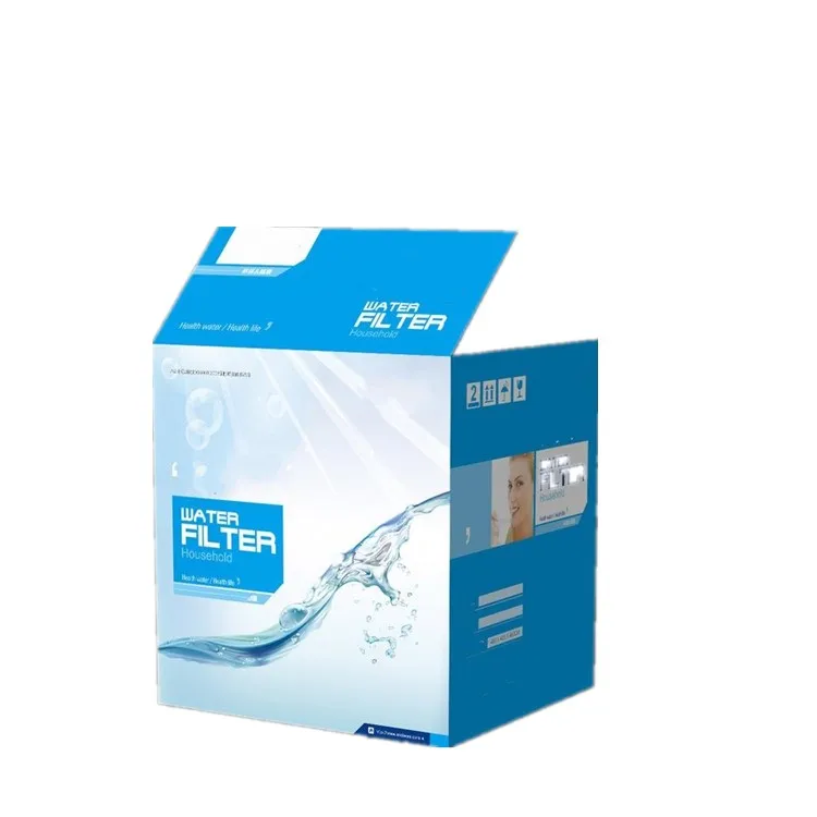 household 3 stage automatic sediment water filter for health