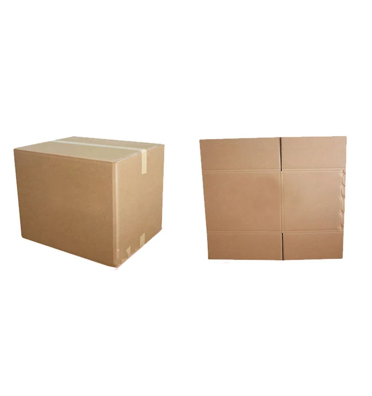 high quality with logo print customized size corrugated packaging box