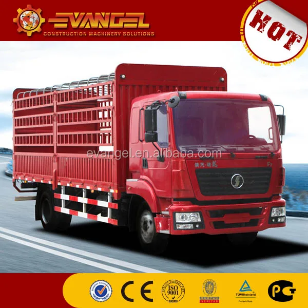 Heavy duty Shacman cargo van chinese mini truck in good performance
