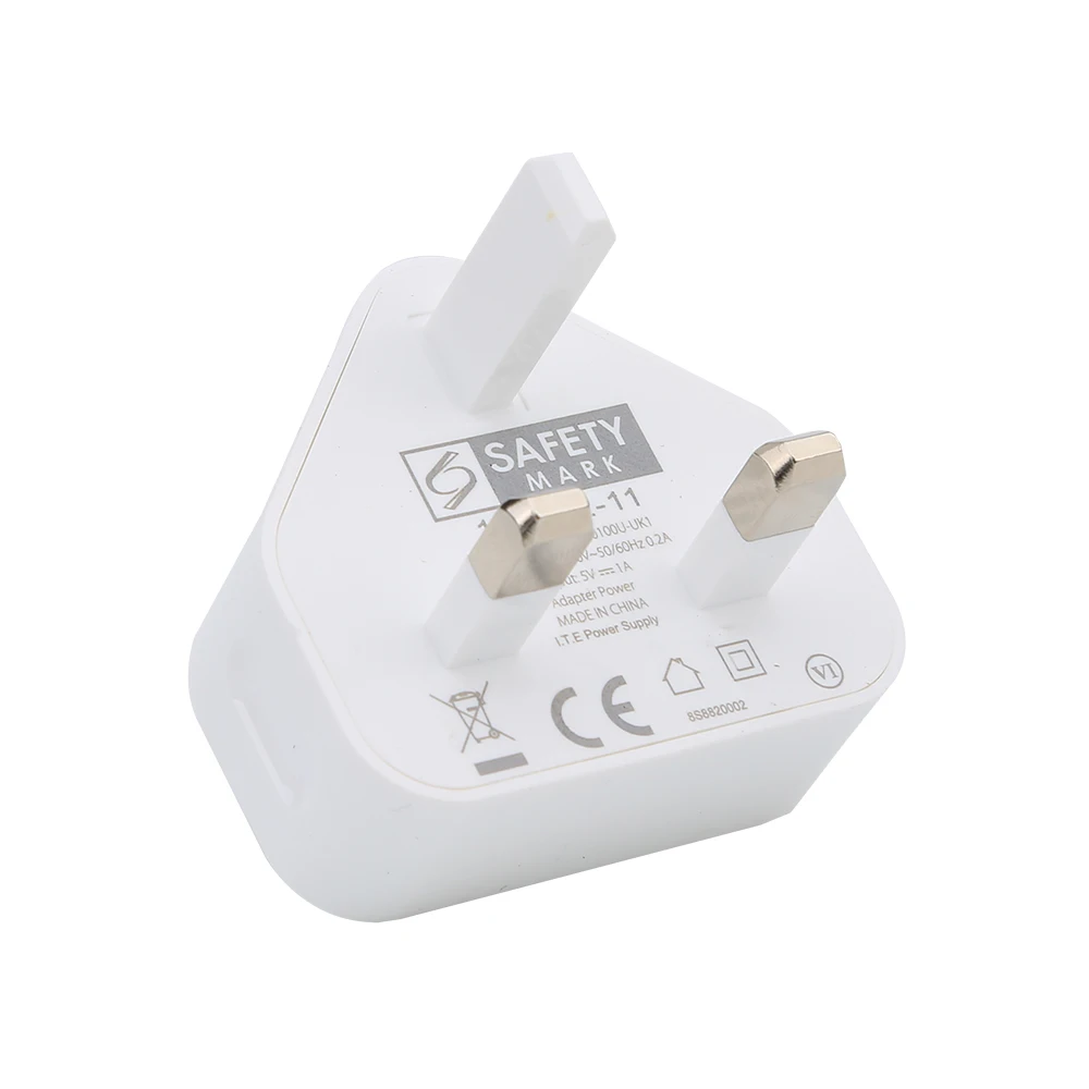 NEW Singapore market PSB certification 5V 1A smart USB charger for phone and LED light